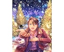 一枚絵、サムネ、MVイラスト承ります 挿絵／表紙／ポスター／MV／各種配信用キービジュアル等に最適 イメージ8