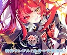 Vtuber配信サムネ・歌ってみたイラスト描きます 歌ってみた / 配信 / SNS / かわいい女の子 イメージ3