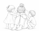 子育ての悩みや不安に寄り添います 3人子育て、保育士歴15年の経験を元に子育ての悩み聞きます イメージ1