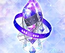 光るLive2D鉱石マイク制作します あなたのお衣装モチーフの世界に一つの鉱石マイク！ イメージ5