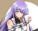 アニメ風の可愛いアイコンイラストを描きます 【アニメ塗り】【SNSアイコン】【かわいいイラスト】 イメージ6