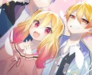 キラキラ✨目を惹き付けるアニメ風イラスト描きます SNS等で活動するクリエイターさん向け✨格安で対応します イメージ5