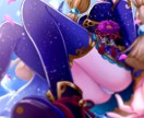 立ち絵、１枚絵、ミニキャラなどのイラスト承ります 企業実績有！ご希望のイラストを作成します！ イメージ8