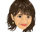 写真から似顔絵描きます SNSアイコン、プレゼントにいかがですか？ イメージ1