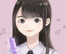 SNSのアイコンやヘッダーに使えるイラスト描きます 厚塗り風のかわいい絵柄であなたのご要望にお応えします！ イメージ1