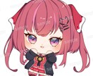 ちまっとしたミニキャラを描きます 鮮やかで可愛いミニキャラを描きます イメージ2