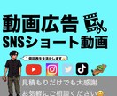 ショート動画の企画構成と編集します 総再生１億回再生の経験を活かします イメージ1