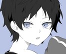シンプルなSNS用イラスト作成します SNSアイコン等に使えるモノクロ単色イラスト描きます！ イメージ4