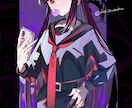 アイコン/TRPG用立ち絵/一枚絵を制作します 背景込みのイラストも対応可！ご相談だけでもお気軽にどうぞ イメージ3
