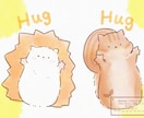 キャンペーン価格！かわいい動物イラスト描きます 先着2名様限定！通常よりお安くご依頼いただけます イメージ5