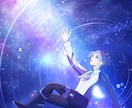サムネイルやMVなど多用途に使える一枚絵描きます 光の表現を活かしたイラストを制作します！空や宇宙が得意です！ イメージ3