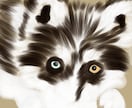 ペットのイラストオーダー受付けてます デジタルイラスト、水彩鉛筆風でふんわりタッチ！ イメージ1