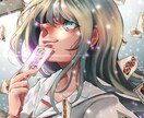 アイコン作成します 厚塗り系の力強いアイコンお作りします！ イメージ3