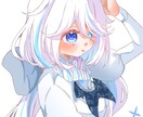 アイコン制作させて頂きます 可愛いでちょっとSNSを楽しく イメージ3