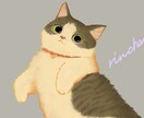 触りたくなる！ふわふわな動物の絵を描きます グッズ制作の素材にもぴったりです！ イメージ1