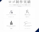 個人事業主・開業準備向け｜シンプルなロゴ制作します 完全オリジナル｜ai形式納品｜商用利用OK イメージ6