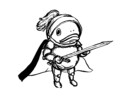 ファンタジーキャラ作成致します ゆるい手書き風ファンタジーキャラ作成致します。 イメージ1