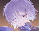 SNSアイコンお描きします 各種SNSで使用可能なイラストを制作します イメージ3