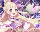 イラスト全般描きます SNSのアイコンヘッダー、立ち絵、1枚絵、漫画など依頼可能！ イメージ6