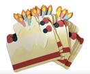 誕生日カード・メッセージカードをまとめて制作します 手作りカードで気持ちが伝わる1枚に イメージ1
