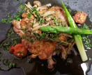 料理レシピ提供します 料理人をしています。イタリア料理専門です。 イメージ2
