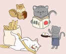 動物のイラストお描きします 商用可◎修正無制限◎優しい雰囲気 イメージ2