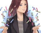 様々な絵柄可能！汎用性の高い似顔絵描きます プレゼント・ビジネス・SNS・名刺など、使用用途たくさん！ イメージ7