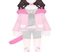 可愛い女の子のイラスト描きます 歌ってみた/動画サムネイル/立ち絵/グッズ/宣伝用イラスト等 イメージ10