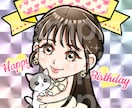 可愛いビックリマンシール風イラスト描きます ★SNSアイコン★プレゼント★名刺用★にぴったりです♪ イメージ5