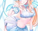VTuber・配信者向け！可愛いイラスト作ります 可愛い×映える！依頼初心者さんも歓迎！【3名様まで割引中】 イメージ7