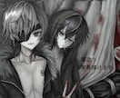 背景込みOK│厚塗りで世界観のある一枚絵制作します 目の前に存在するかのような物語と空気感を大切に描きます イメージ1