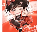 似顔絵イラスト製作いたします ポップな絵柄の表情豊かな似顔絵描きます！ イメージ6