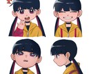 ポップでカラフルなイラスト描きます カラフルで目を引くイラストならお任せ下さい！ イメージ5
