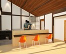 住宅・店舗などの内観パース作成します リアルな内観ＣＧパースを作成します。 イメージ3