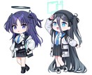 目を引く色彩豊かな厚塗り絵描きます 配信サムネイル、歌ってみた、グッズ、アイコンなど イメージ10