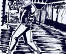 ペンイラストを提供します ラインやツイッターのアイコン・ヘッダー、待ち受け画面に イメージ8