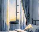 やさしい温かい雰囲気のオリジナルAI画像作成します 雰囲気や想いに寄り添った、静かな1枚を仕上げます イメージ3