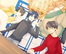 イラスト/立ち絵/サムネ等描きます 用途を問わずお声掛けください！ イメージ8