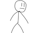 ゆるふわな棒人間を作成します 躍動感のあるイラストを作成いたします！ イメージ2