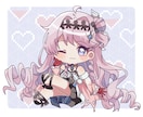 キラキラ可愛いイラストを制作します 貴方だけのオリジナルイラストを！ イメージ4