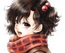 可愛いSNSのアイコン描かせて頂きます 可愛い系綺麗系アイコンイラスト制作承ります。 イメージ7