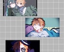 可愛い一枚絵、立ち絵をお描きします デフォルメイラストやオリジナルMV制作も！ イメージ3