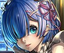 厚塗り風アイコン作成します アニメ塗りより厚塗り派なあなたへ！ イメージ3