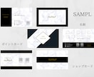 世界観が伝わる名刺デザイン作成します 上品/かわいい/シンプル　伝わる名刺を丁寧にデザインします イメージ2