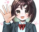 かわいいキャラクターの厚塗りイラスト描きます SNS用アイコンやサムネイル、動画内イラストグッズ化にも！ イメージ3