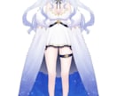 立ち絵、パーツ分けイラスト、アイコン等お描きします 可愛い女の子のイラストが得意です！ イメージ5