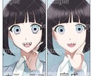 SNS用アイコンお描きします 可愛い女の子のイラストが得意です！ イメージ2
