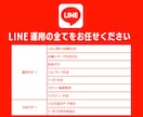 LINE公式アカウント(1カ月)運用サポートします 手間のかかるLINE運用を任せて本業に集中できる仕組みを構築 イメージ5