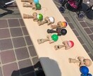 けん玉の技教えます 小さい子ができるような技から初段までの技までレクチャーします イメージ2