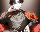 キャラクター、立ち絵、MVイラスト、表紙描きます クールでかっこいいイラストを描きます イメージ1